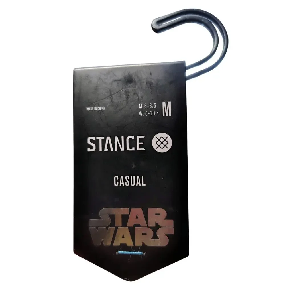 Stance Star Wars Jar Jar Crew Socks M NWT